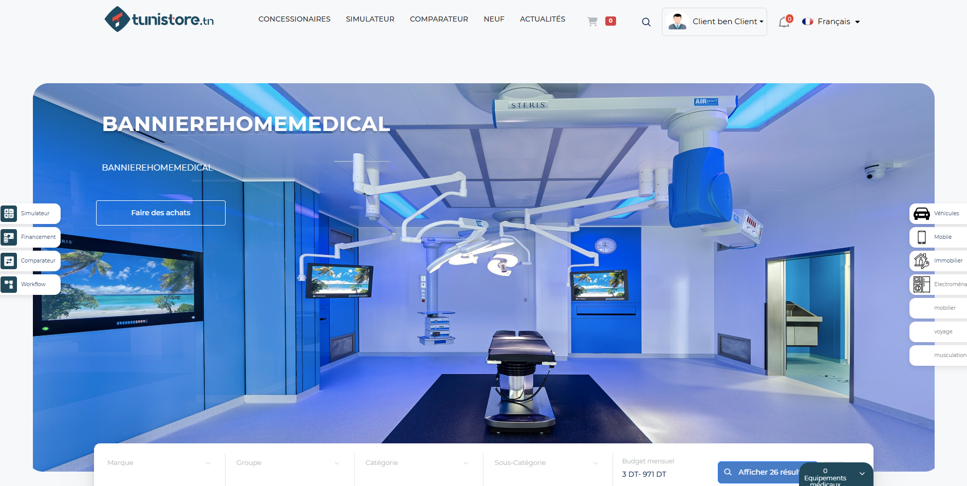 Healthcare & Equipment